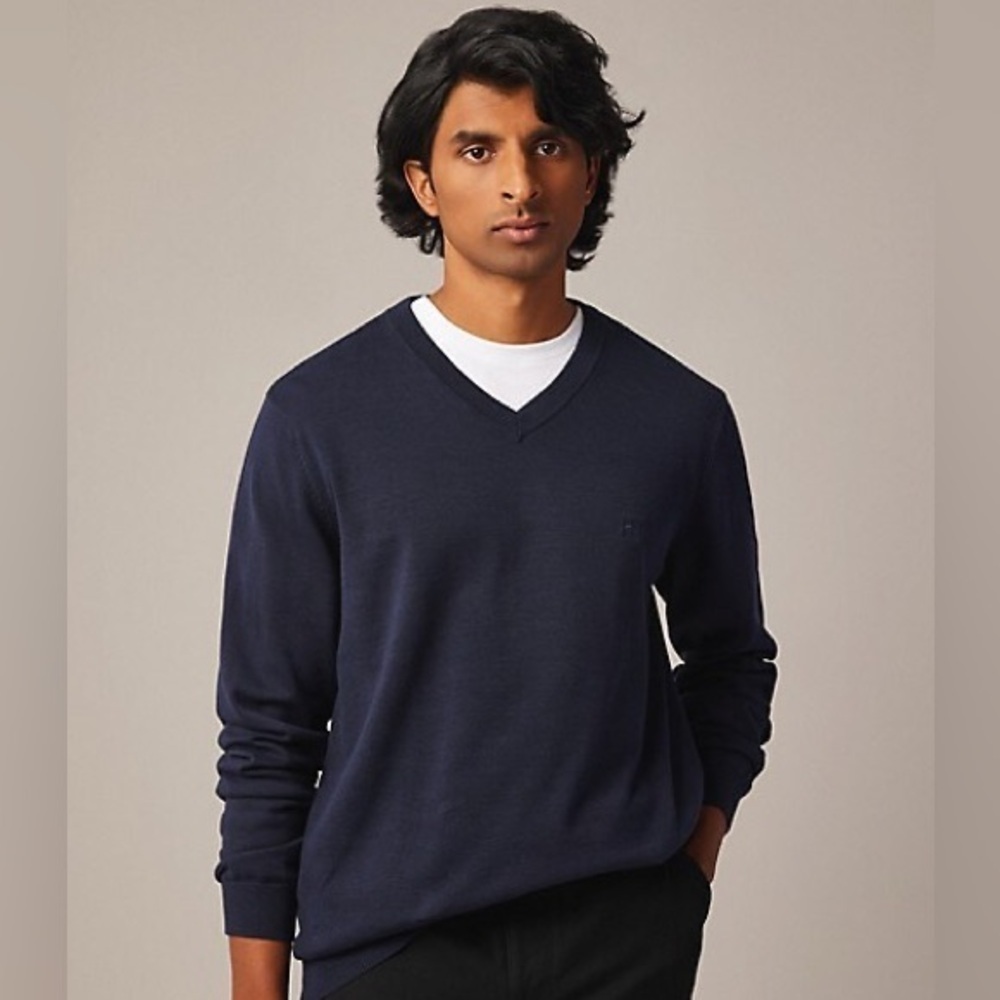 HUDSON NORTH LONG SLEEVE 100% COTTON
